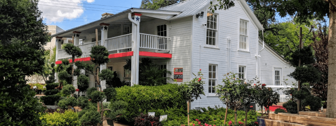 Austin Nursery Store Front