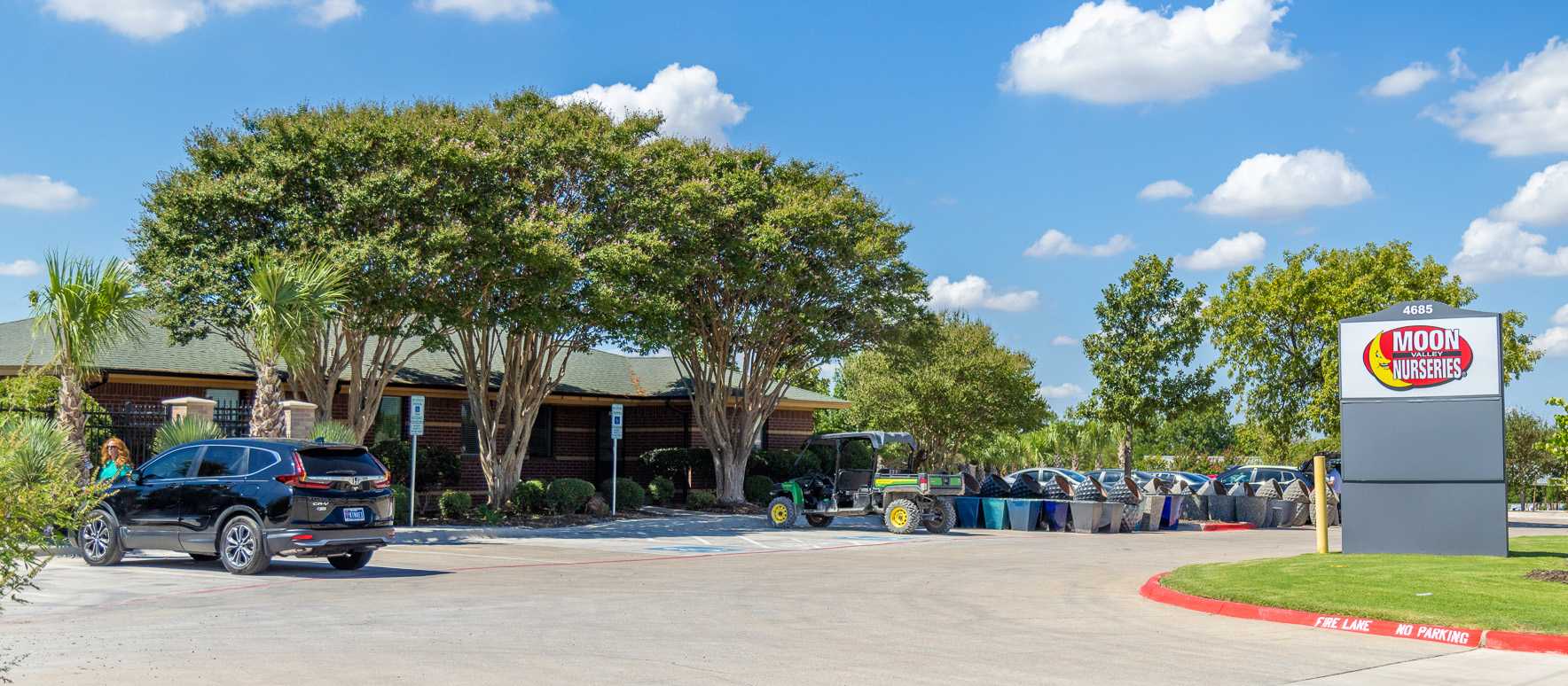 McKinney Front Entrance