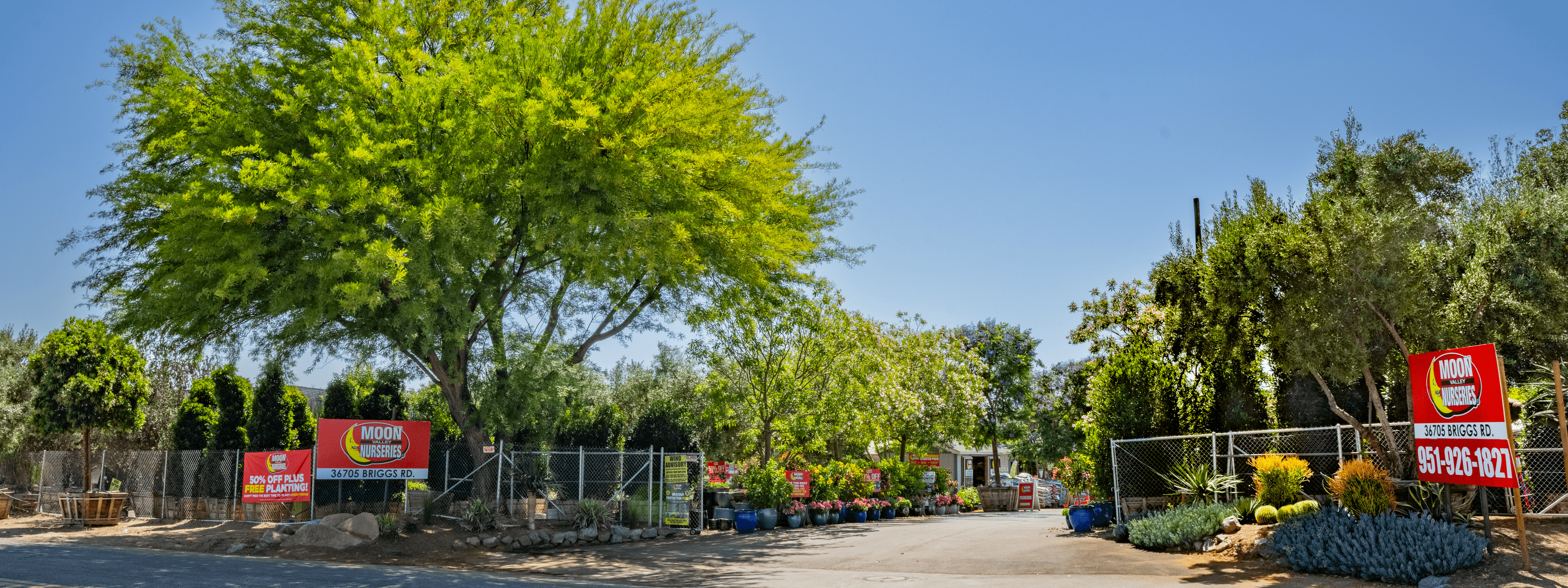 Moon Valley Nurseries Murrieta