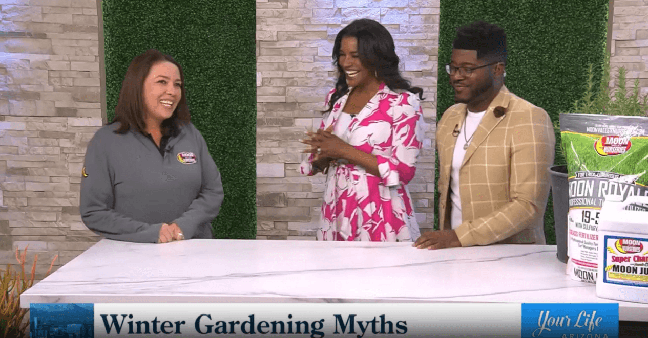 Moon Valley Nurseries Winter Gardening Tips