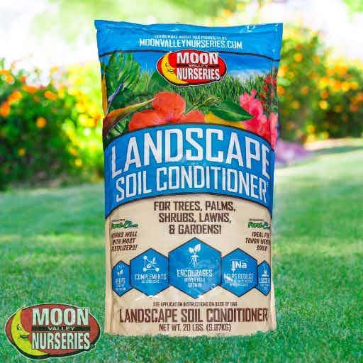 Landscape Soil Conditioner
