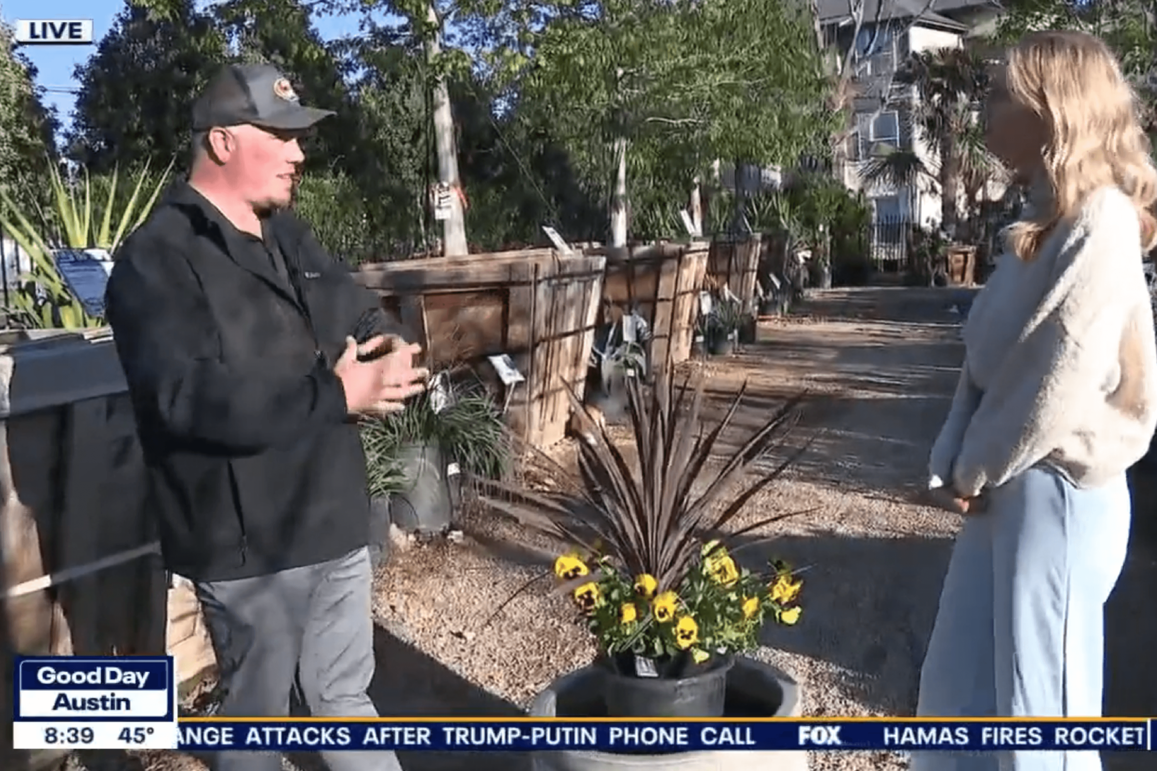 It's the First day of Spring 2025 at Moon Valley Nurseries